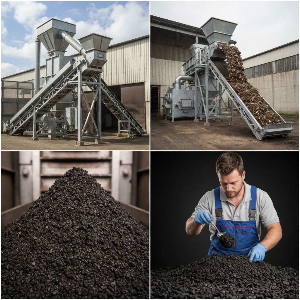Biochar Carbon Credits lead Market Surge