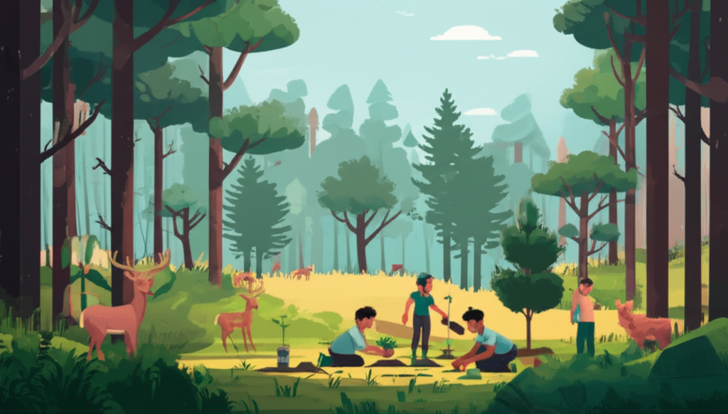 Forestry Credits Affected by Conservation Report